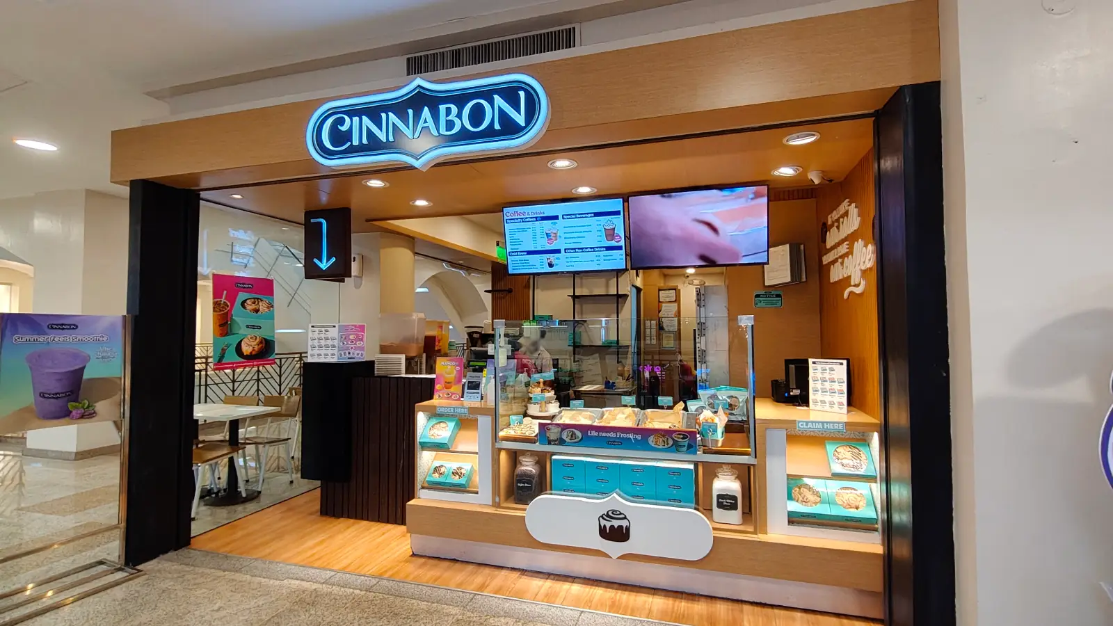 CINNABON in Alabang Town Center